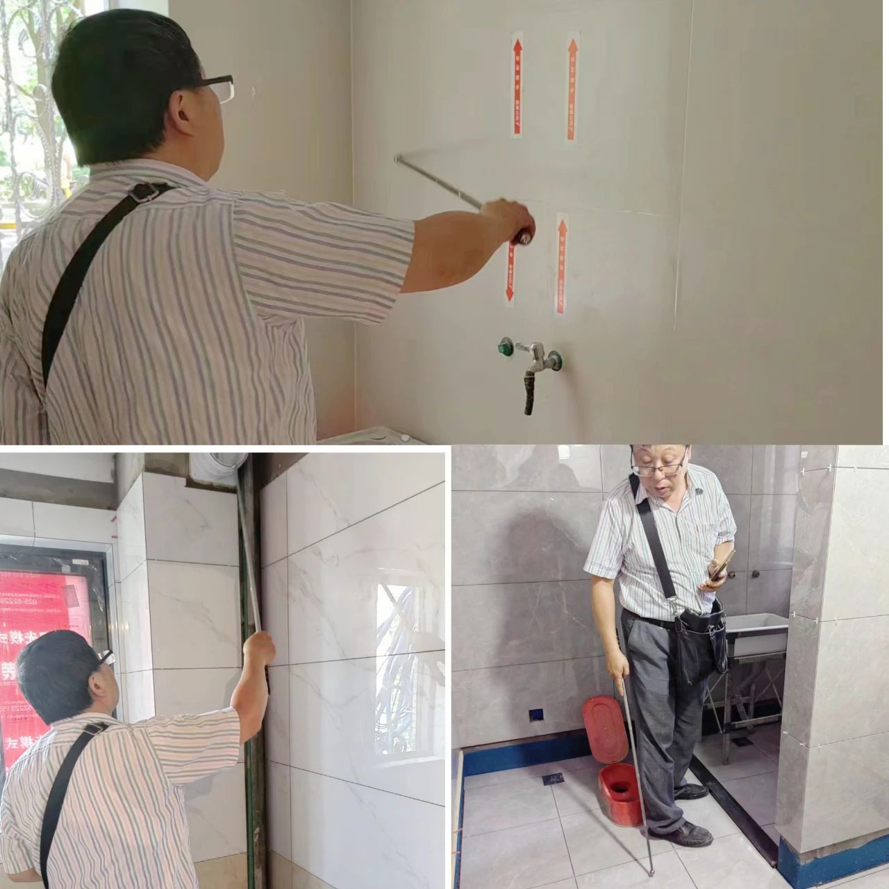 突擊巡檢｜在一次次的“找茬”過(guò)程中，讓每個(gè)施工更規(guī)范，讓交付更完美！