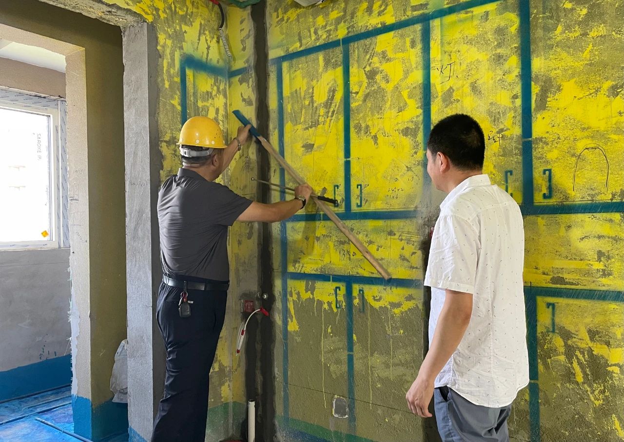 工程總監(jiān)帶隊(duì)巡檢｜落實(shí)施工環(huán)節(jié)，嚴(yán)守家裝品質(zhì)！
