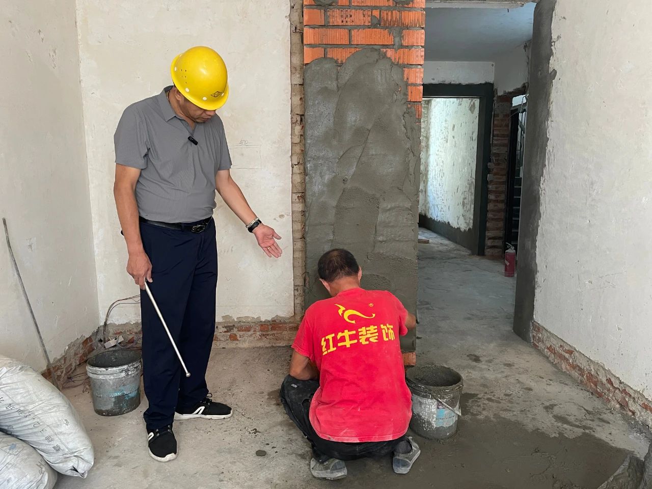 工地巡檢篇｜裝修旺季，堅守匠心，用心守護每一個“家”！