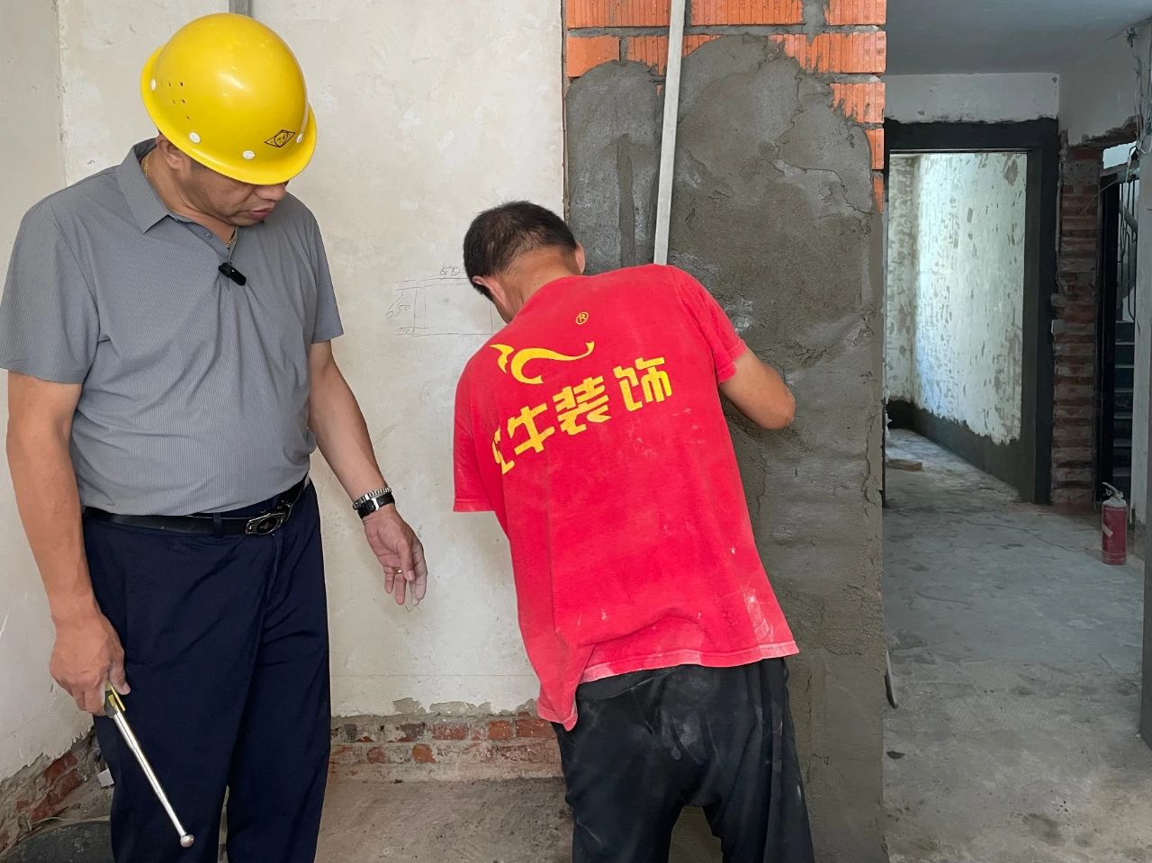 工地巡檢篇｜裝修旺季，堅守匠心，用心守護每一個“家”！
