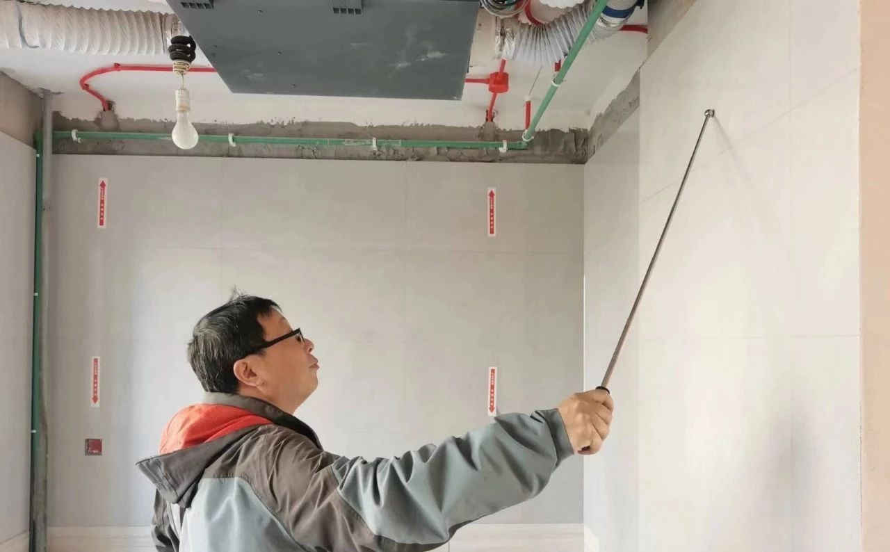 工地突擊巡檢｜嚴(yán)守工藝品質(zhì)，用行動(dòng)兌現(xiàn)承諾！