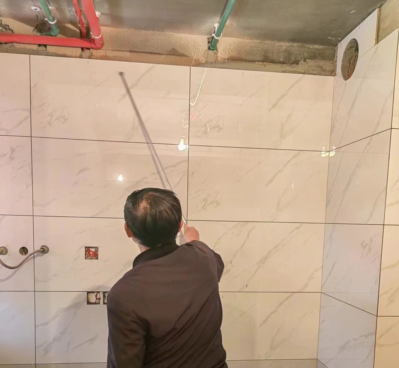 工地巡檢丨高品質(zhì)家裝，源于對(duì)每一處細(xì)節(jié)的嚴(yán)格把控