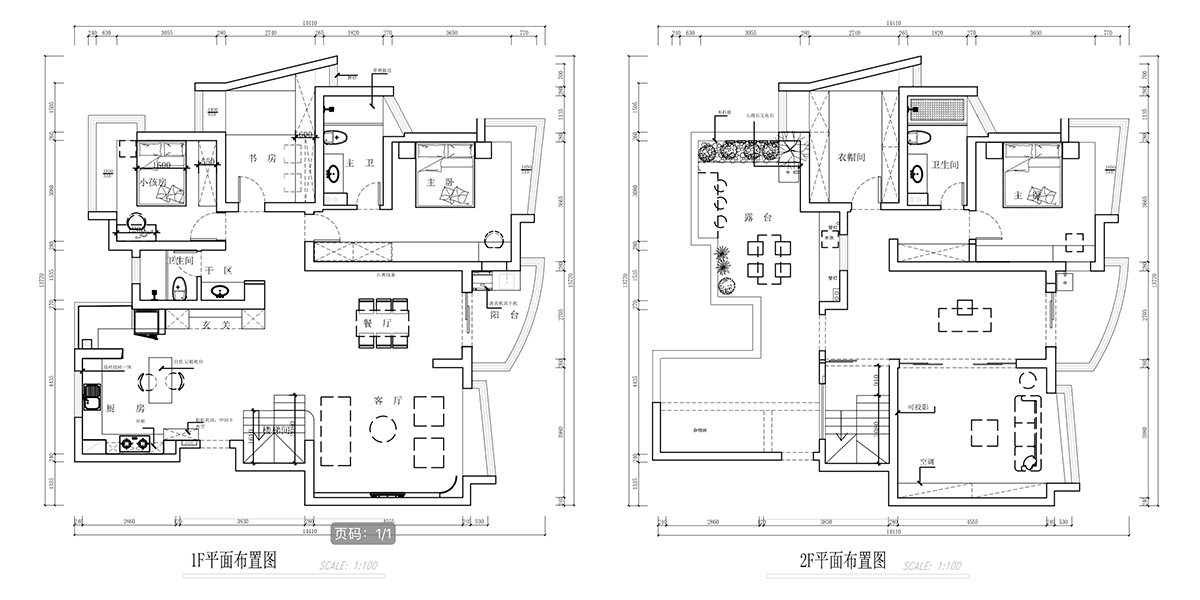 南京260㎡輕奢別墅裝修，夢想與現實的交織，感受法式的浪漫