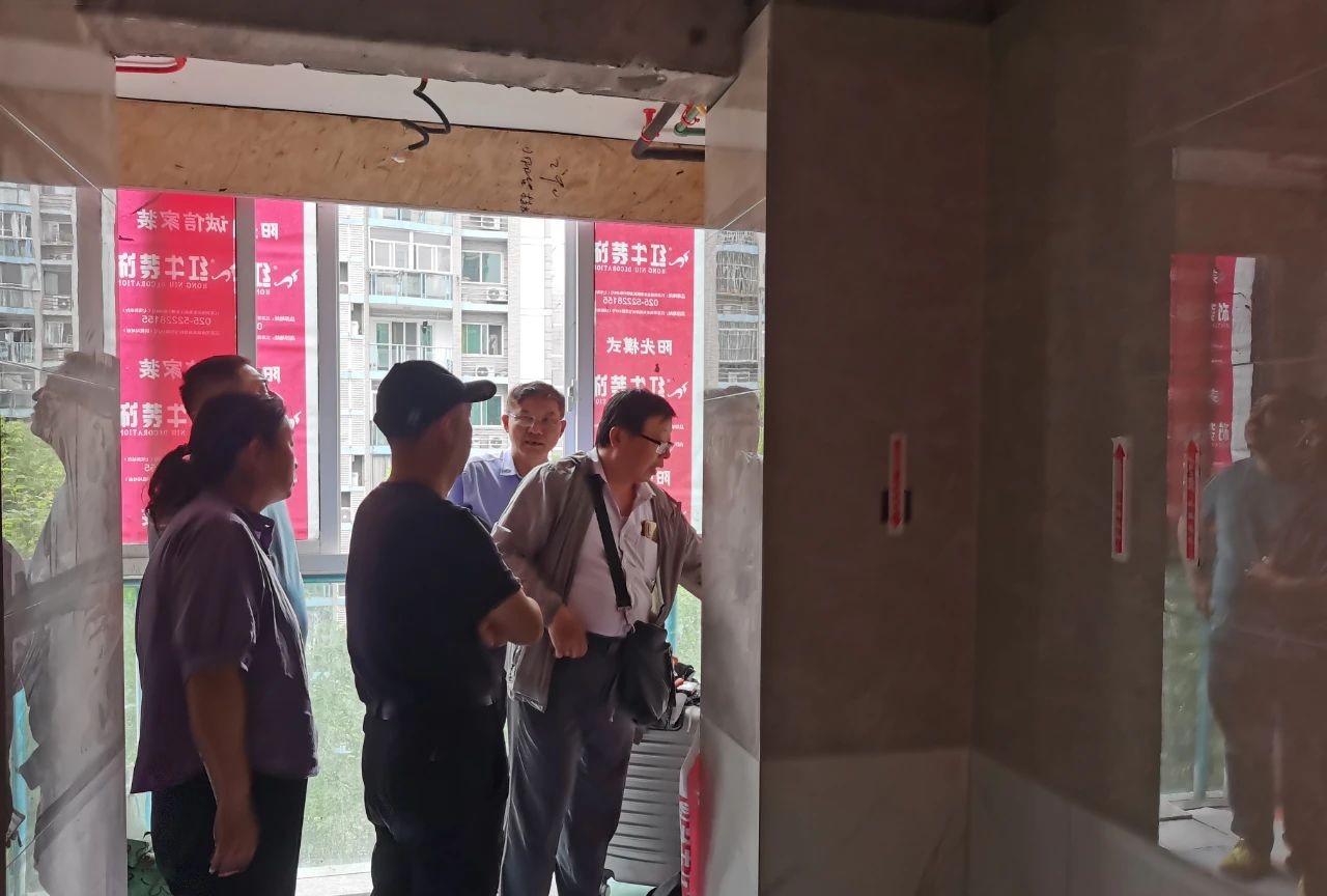工地突擊巡檢｜在他們的“挑剔”下，筑就高品質(zhì)家居