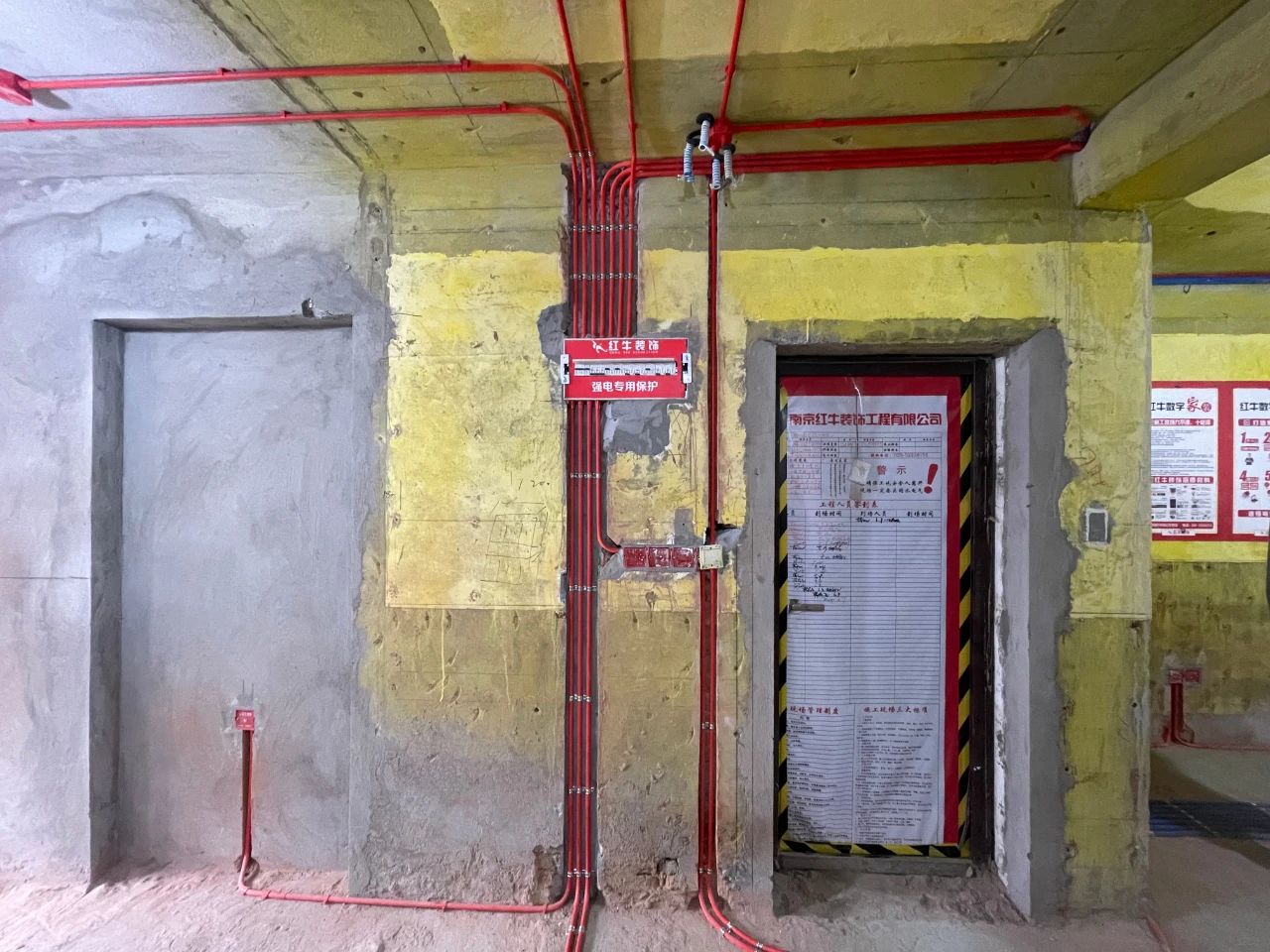 工地突擊巡檢｜這水電施工現(xiàn)場，看了真讓人極度舒適