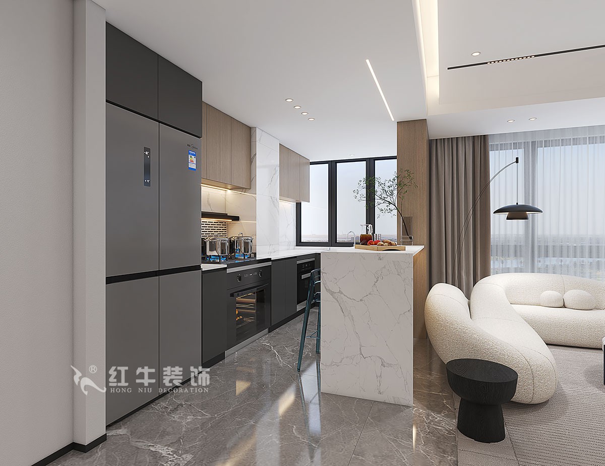 南京140㎡意式極簡風格裝修，理想婚房，一眼淪陷