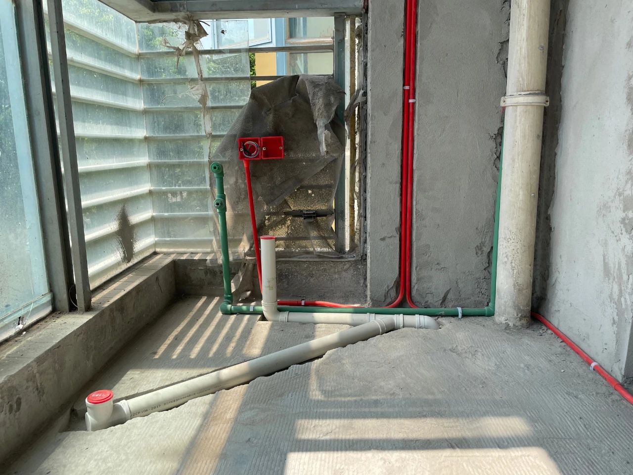 工地巡檢：九月金秋序幕拉開，工程質(zhì)量不松懈