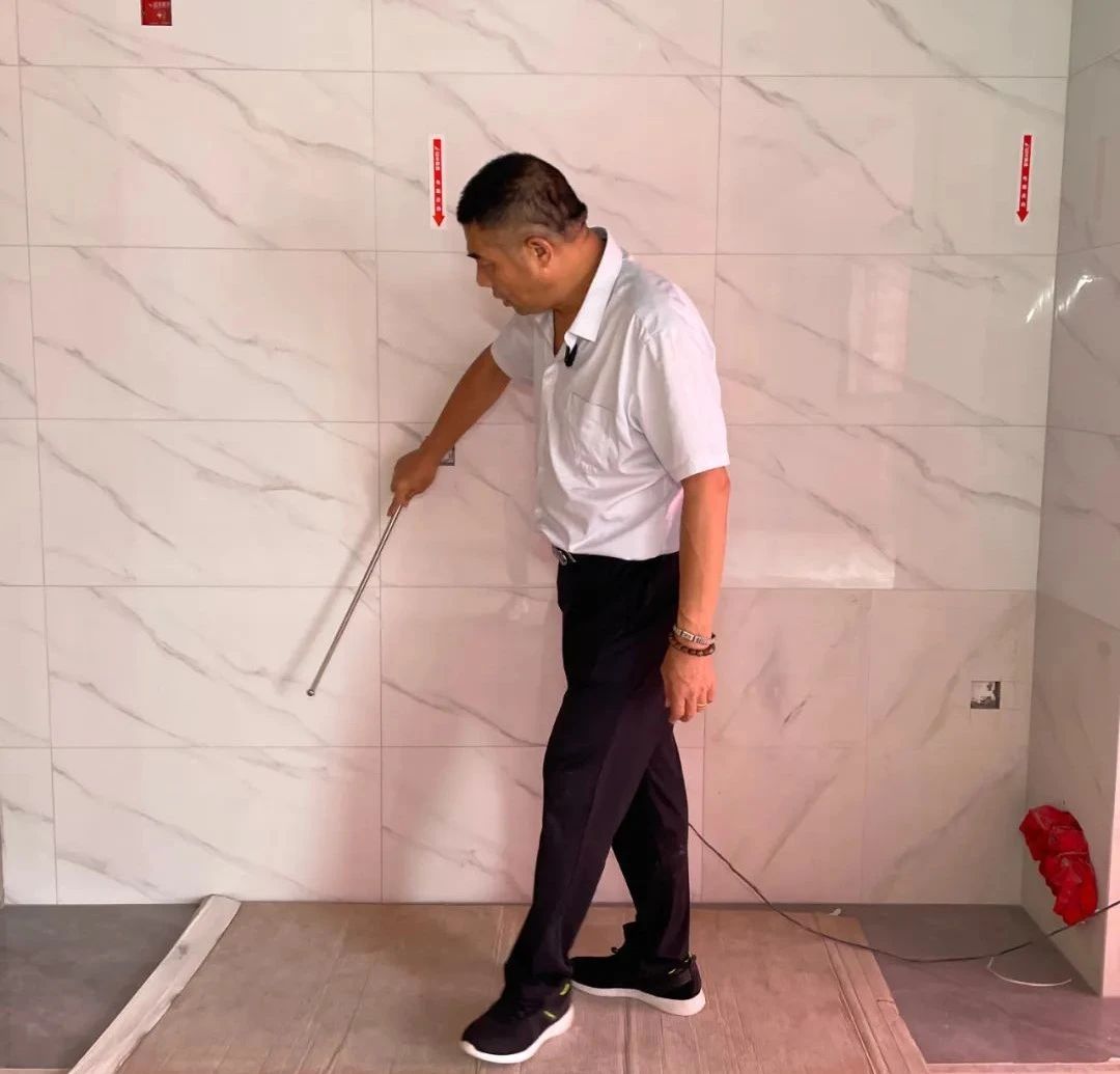 工地突擊巡檢：記錄點(diǎn)點(diǎn)滴滴的努力！從責(zé)任出發(fā)，以品質(zhì)交付！