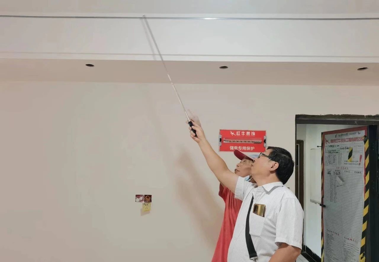工地突擊巡檢：記錄點(diǎn)點(diǎn)滴滴的努力！從責(zé)任出發(fā)，以品質(zhì)交付！