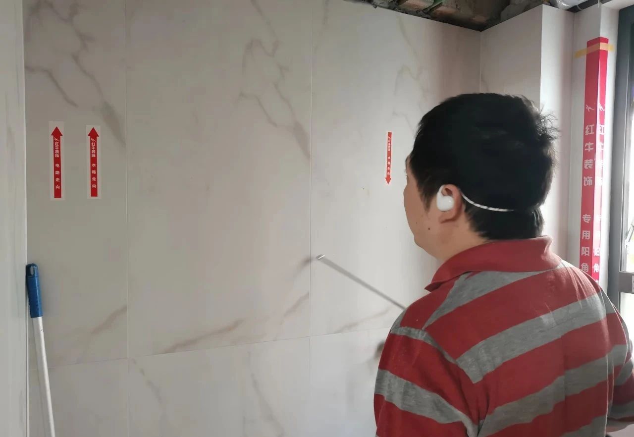 南京紅牛裝飾公司工地突擊巡檢：肩負厚望，不忘初心，追求品質(zhì)！