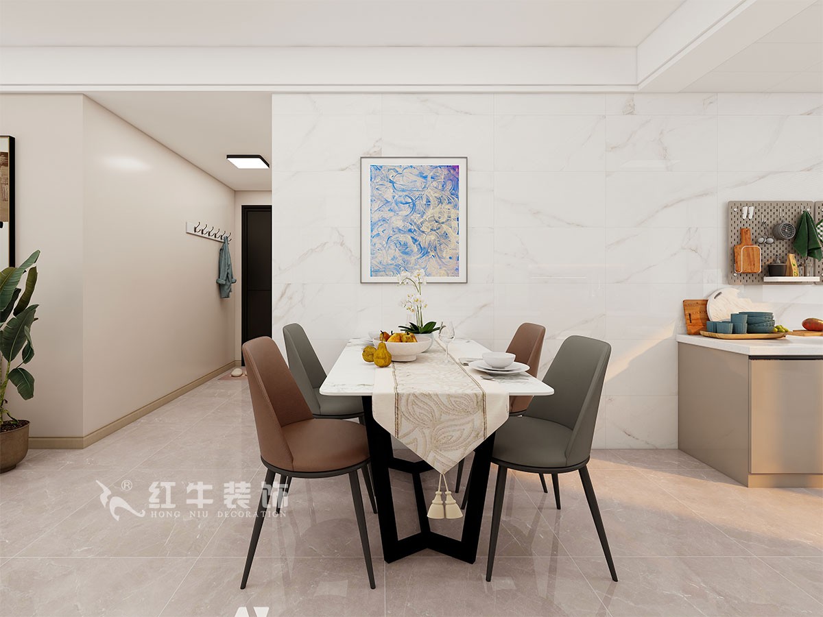 南京120㎡現(xiàn)代簡約風(fēng)格裝修，給生活留白，發(fā)現(xiàn)獨(dú)特的自己