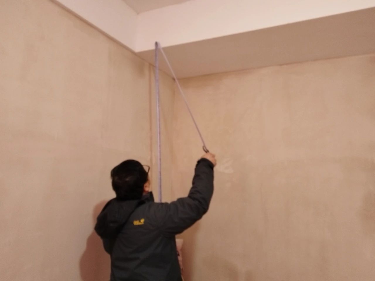 工地巡檢｜巧遇兩戶業(yè)主，堅守品質(zhì)承諾，不放過任何細(xì)節(jié)