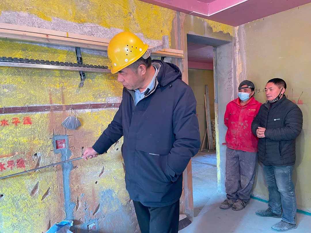 工地巡檢｜新年煥新家，2025年首期工地巡檢實況