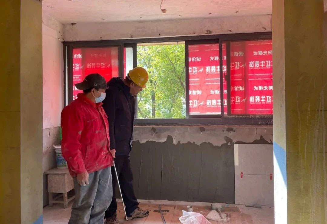 工地巡檢｜新年煥新家，2025年首期工地巡檢實況