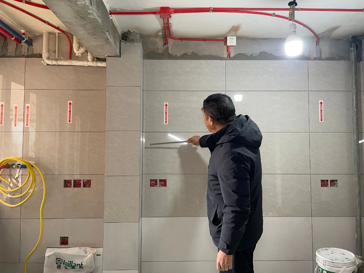 工地巡檢：工程總監(jiān)每周不間斷，為裝修品質(zhì)護航