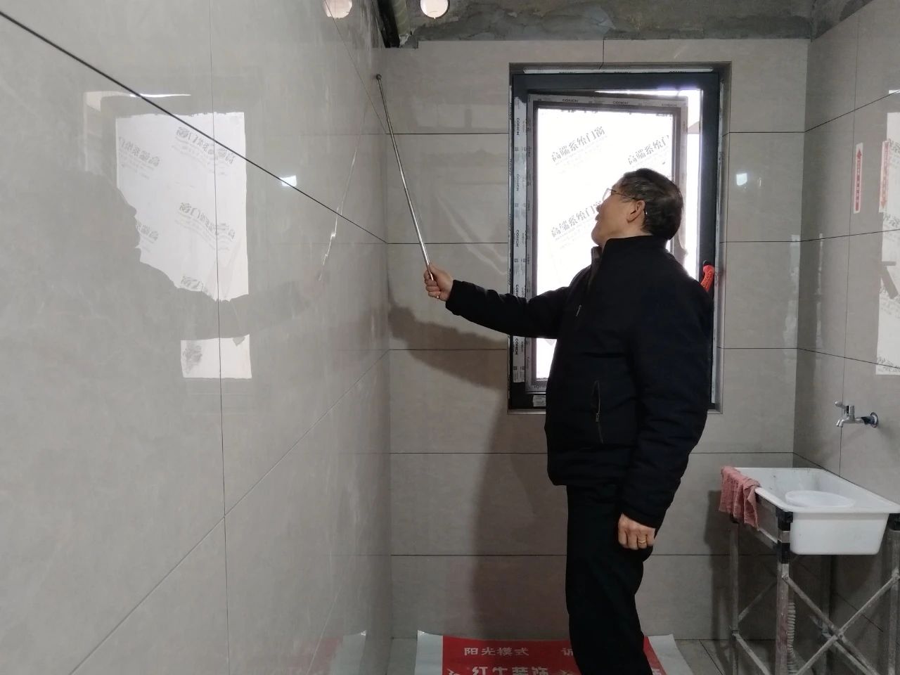 工地巡檢｜誠(chéng)信不止315，品質(zhì)監(jiān)督每一天！