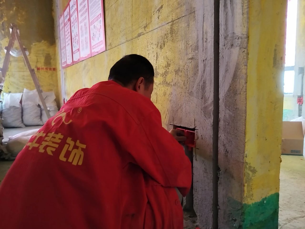 工地巡檢｜嚴(yán)格把控質(zhì)量，落實(shí)工藝標(biāo)準(zhǔn)，兌現(xiàn)品質(zhì)承諾！