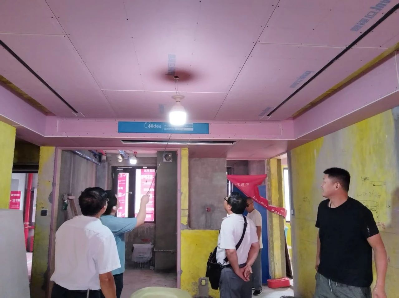 工地突擊巡檢：嚴苛落實工藝標準，全力護航工程質(zhì)量！
