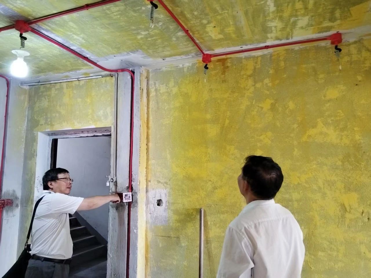 工地突擊巡檢：嚴苛落實工藝標準，全力護航工程質(zhì)量！