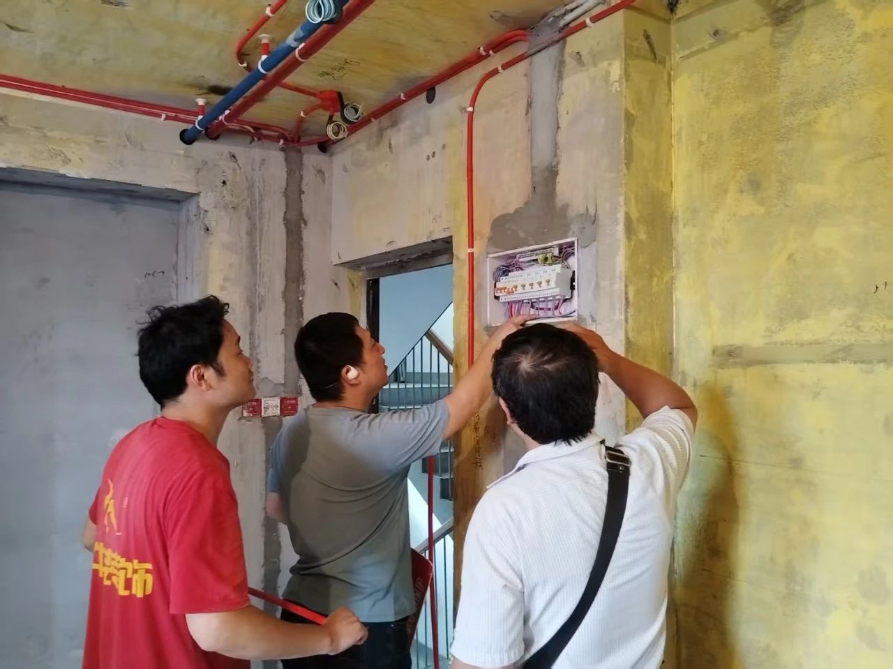 工地突擊巡檢：嚴苛落實工藝標準，全力護航工程質(zhì)量！
