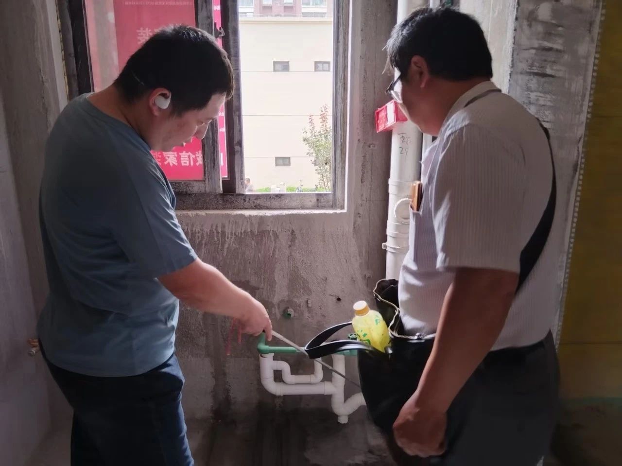 工地突擊巡檢：嚴苛落實工藝標準，全力護航工程質(zhì)量！