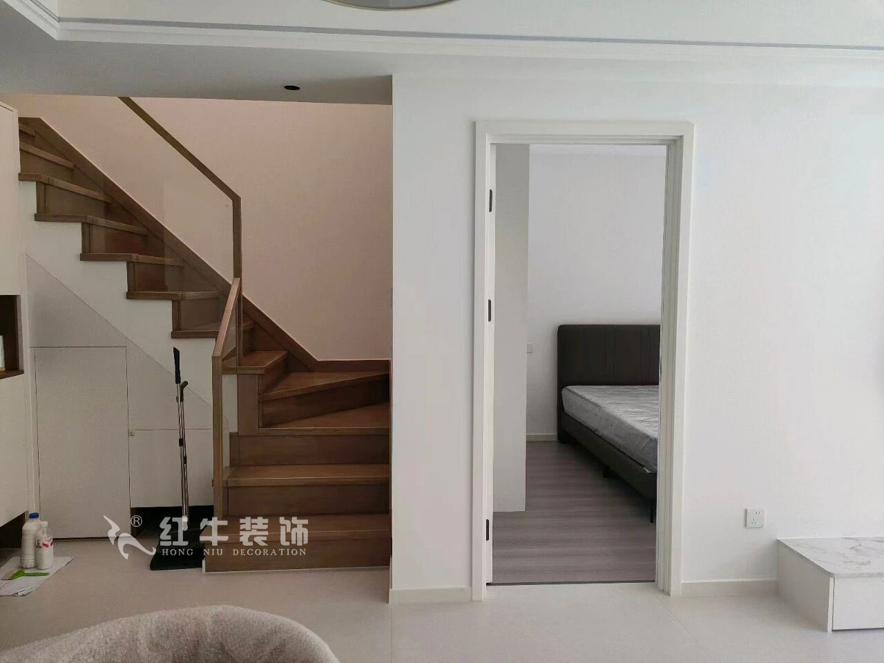 【實景落地】南京148㎡婚房裝修，實景比效果還驚艷，又一戶理想家完美交付！02實景圖1280x960