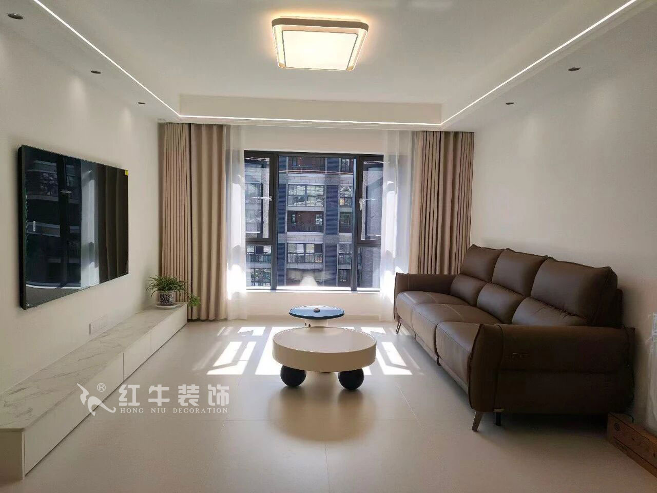 【實景落地】南京148㎡婚房裝修，實景比效果還驚艷，又一戶理想家完美交付！03實景圖1280x960