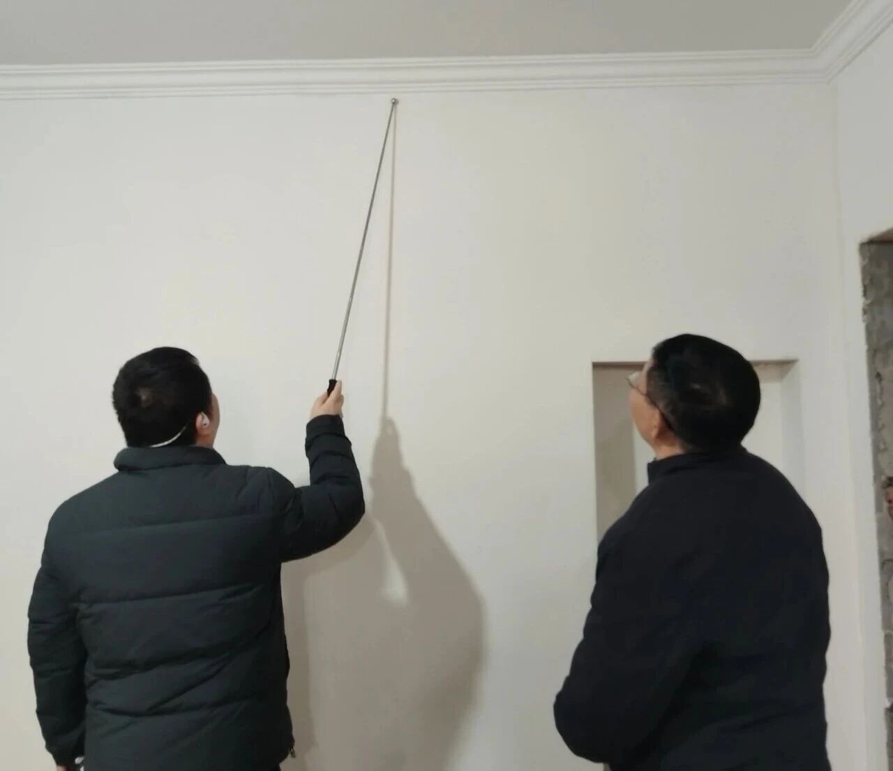 工地巡檢：步履不停，以行動兌現(xiàn)品質(zhì)承諾，嚴格把控每一環(huán)！