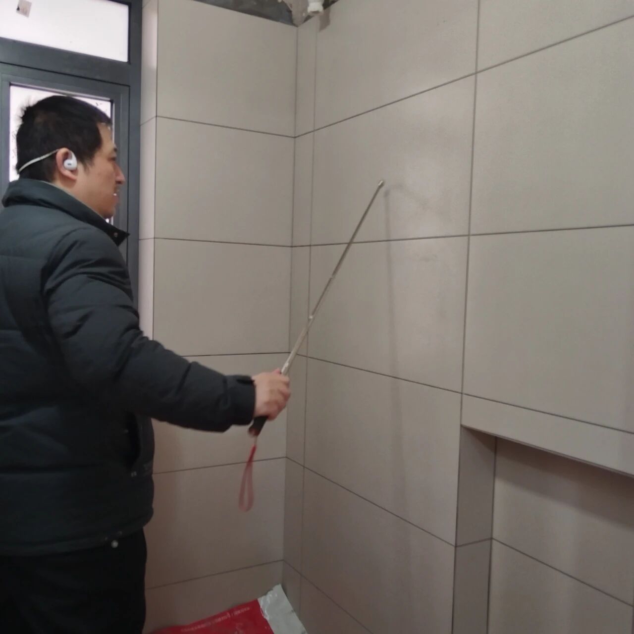 工地巡檢：步履不停，以行動(dòng)兌現(xiàn)品質(zhì)承諾，嚴(yán)格把控每一環(huán)！
