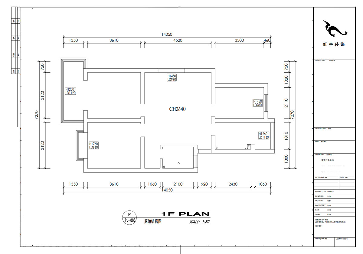 劉小勇｜銀龍花園二期122-108-90㎡-現(xiàn)代簡(jiǎn)約風(fēng)格｜3室1廳1衛(wèi)1廚1陽(yáng)臺(tái)｜老房裝修｜定制家｜全包9萬(wàn)｜00_01原始結(jié)構(gòu)圖