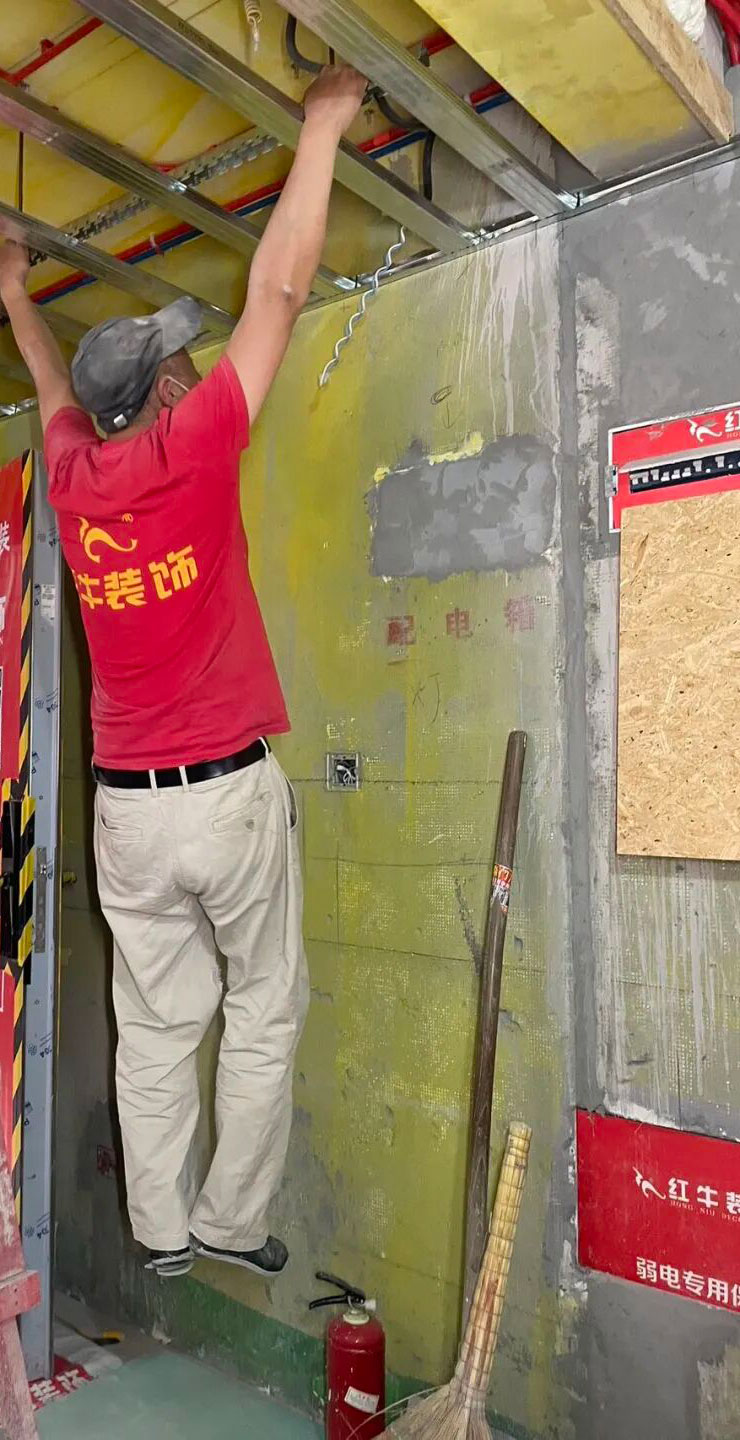 隱蔽工程不“隱蔽”！突擊水電施工現(xiàn)場(chǎng)，看得見(jiàn)的品質(zhì)與安心！